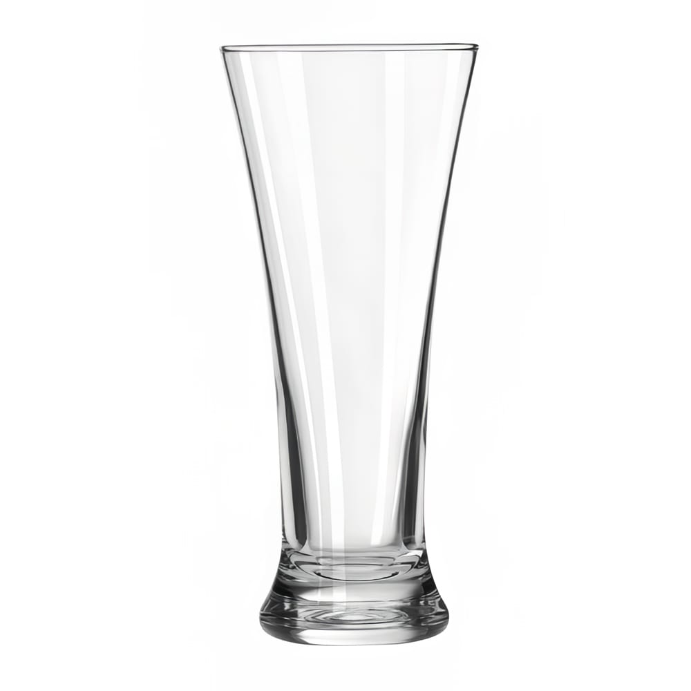 Libbey 19 11 1/2 oz Hourglass Design Pilsner Glass - Safedge Rim Guarantee
