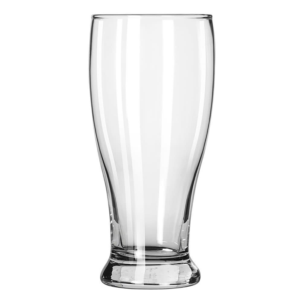 Libbey 195 19 oz Pub Glass - Safedge Rim Guarantee