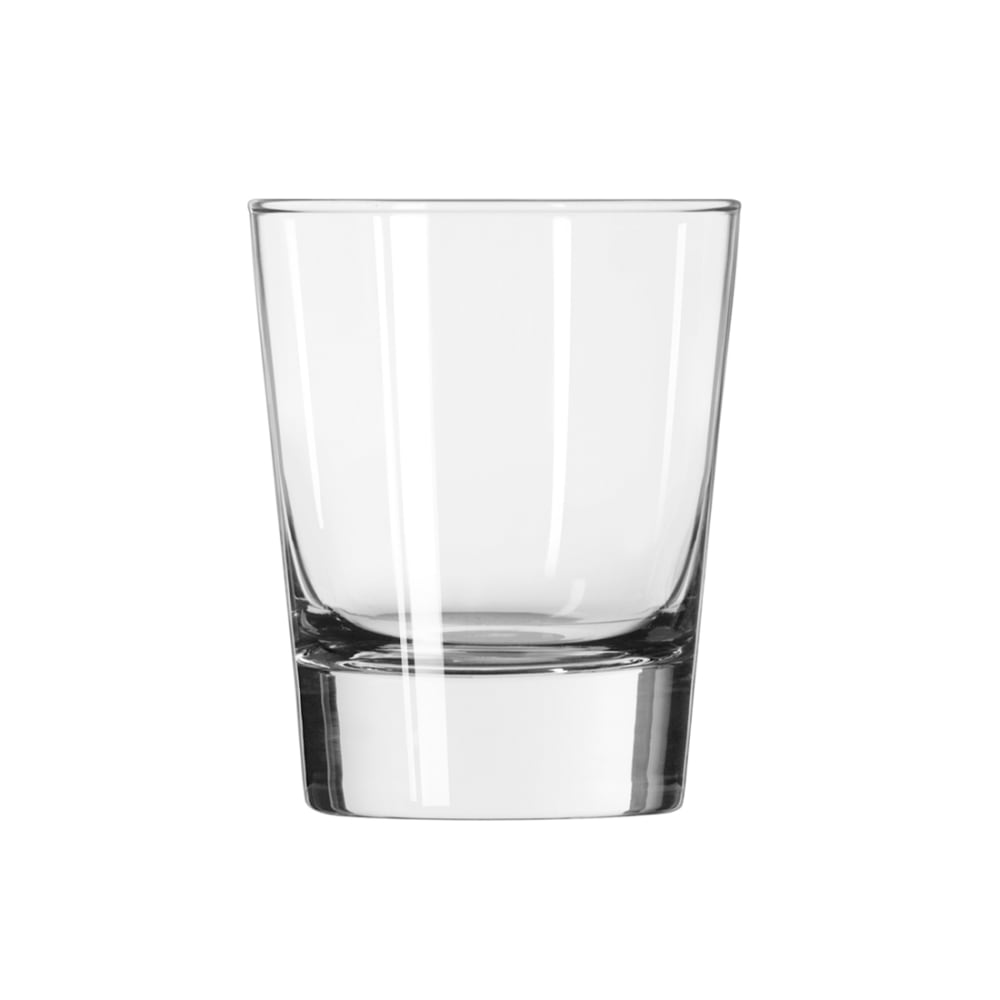 Libbey 2307 13 1/4 oz Double Old Fashioned Glass - Geo