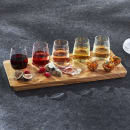 Libbey 260 6 1/4 oz Safedge Wine Taster Glass - Rim Guarantee, Clear thumbnail 5