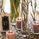 Libbey 2824 6 3/4 oz Glass Cylinder Bud Vase thumbnail 5