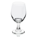 Libbey 3010 14 oz Perception One-Piece Banquet Goblet - Safedge Rim & Foot thumbnail 2