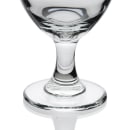 Libbey 3010 14 oz Perception One-Piece Banquet Goblet - Safedge Rim & Foot thumbnail 4