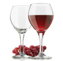 Libbey 3014 13 1/2 oz Perception Red Wine Glass - Safedge Rim & Foot thumbnail 6