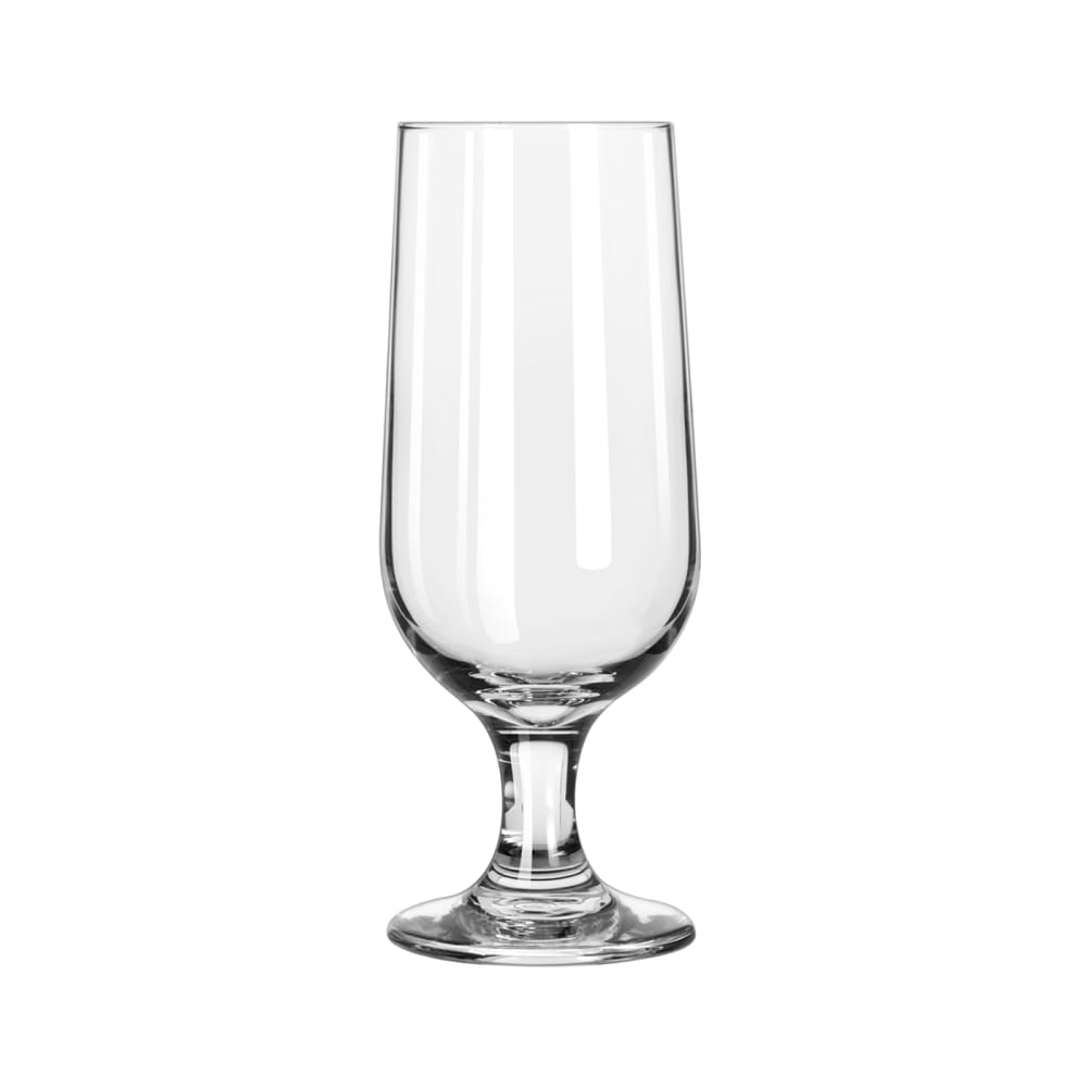 Libbey 3728 12 oz Embassy Beer Glass - Safedge Rim & Foot Guarantee