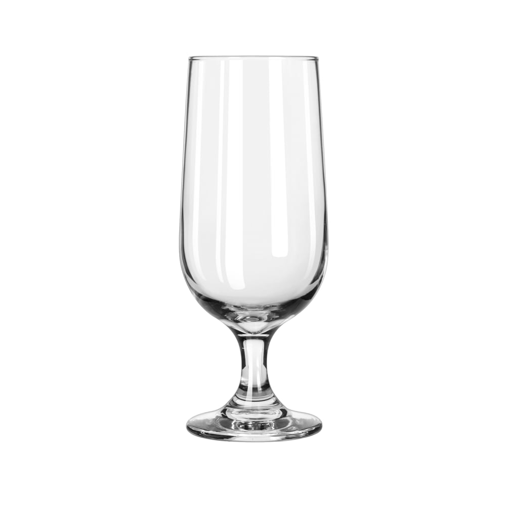 Libbey 3730 14 oz Embassy® Footed Beer Glass - Safedge Rim & Foot Guarantee