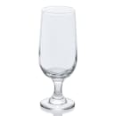 Libbey 3730 14 oz Embassy® Footed Beer Glass - Safedge Rim & Foot Guarantee thumbnail 2