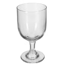 Libbey 3756 10 1/4 oz Embassy Goblet Glass - Safedge Rim & Foot Guarantee thumbnail 2