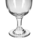 Libbey 3756 10 1/4 oz Embassy Goblet Glass - Safedge Rim & Foot Guarantee thumbnail 3