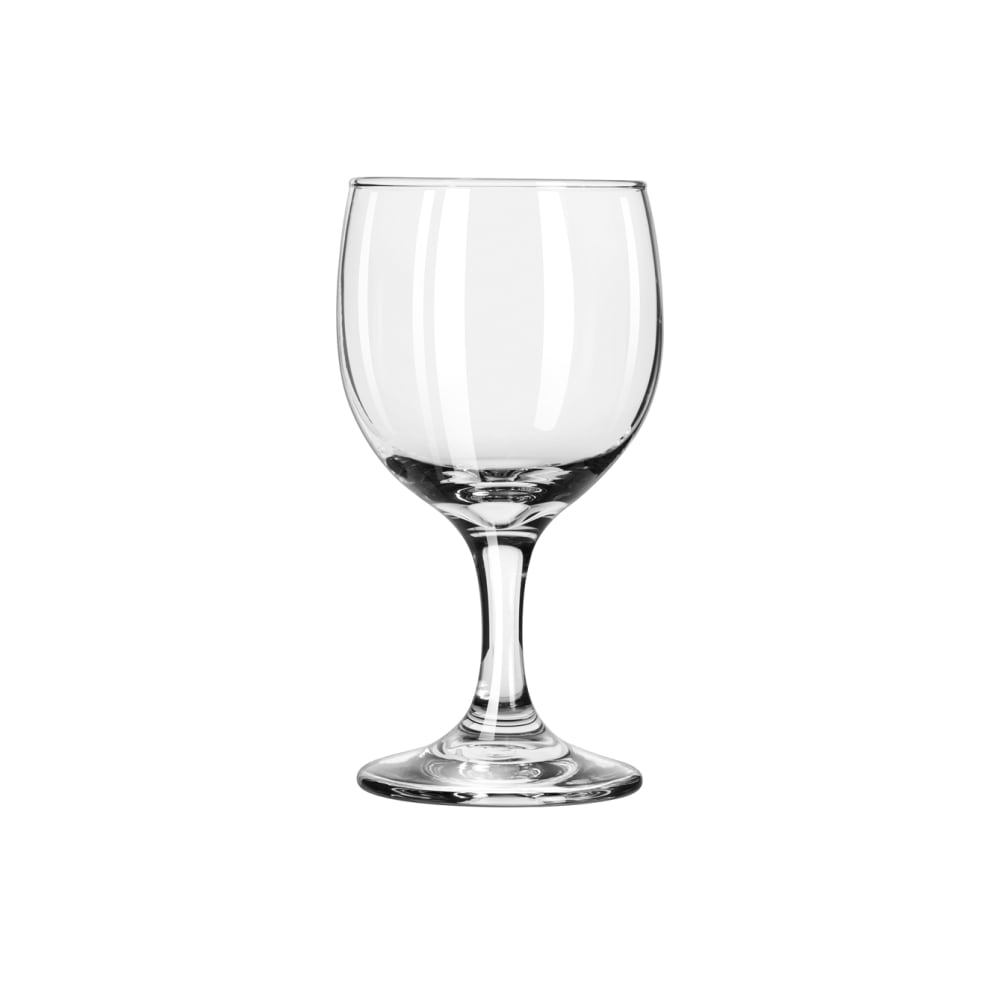 Libbey 3764 8 1/2 oz Embassy Wine Glass - Safedge Rim & Foot Guarantee
