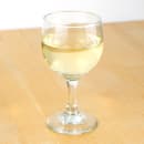 Libbey 3764 8 1/2 oz Embassy Wine Glass - Safedge Rim & Foot Guarantee thumbnail 7