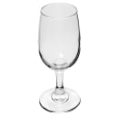 Libbey 3766 6 1/2 oz Embassy Wine Glass - Safedge Rim & Foot Guarantee thumbnail 2