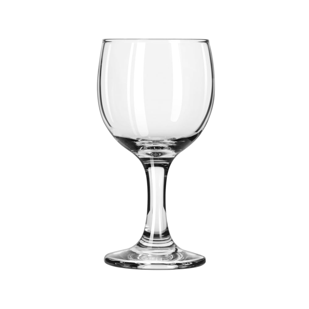Libbey 3769 6 1/2 oz Embassy Wine Glass - Safedge Rim & Foot