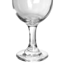 Libbey 3769 6 1/2 oz Embassy Wine Glass - Safedge Rim & Foot thumbnail 4