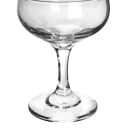 Libbey 3773 5 1/2 oz Embassy Champagne Coupe Glass - Safedge Rim & Foot Guarantee thumbnail 3