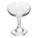 Libbey 3777 4 1/2 oz Embassy Champagne Coupe Glass - Safedge Rim & Foot thumbnail 2