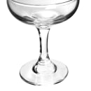 Libbey 3777 4 1/2 oz Embassy Champagne Coupe Glass - Safedge Rim & Foot thumbnail 3