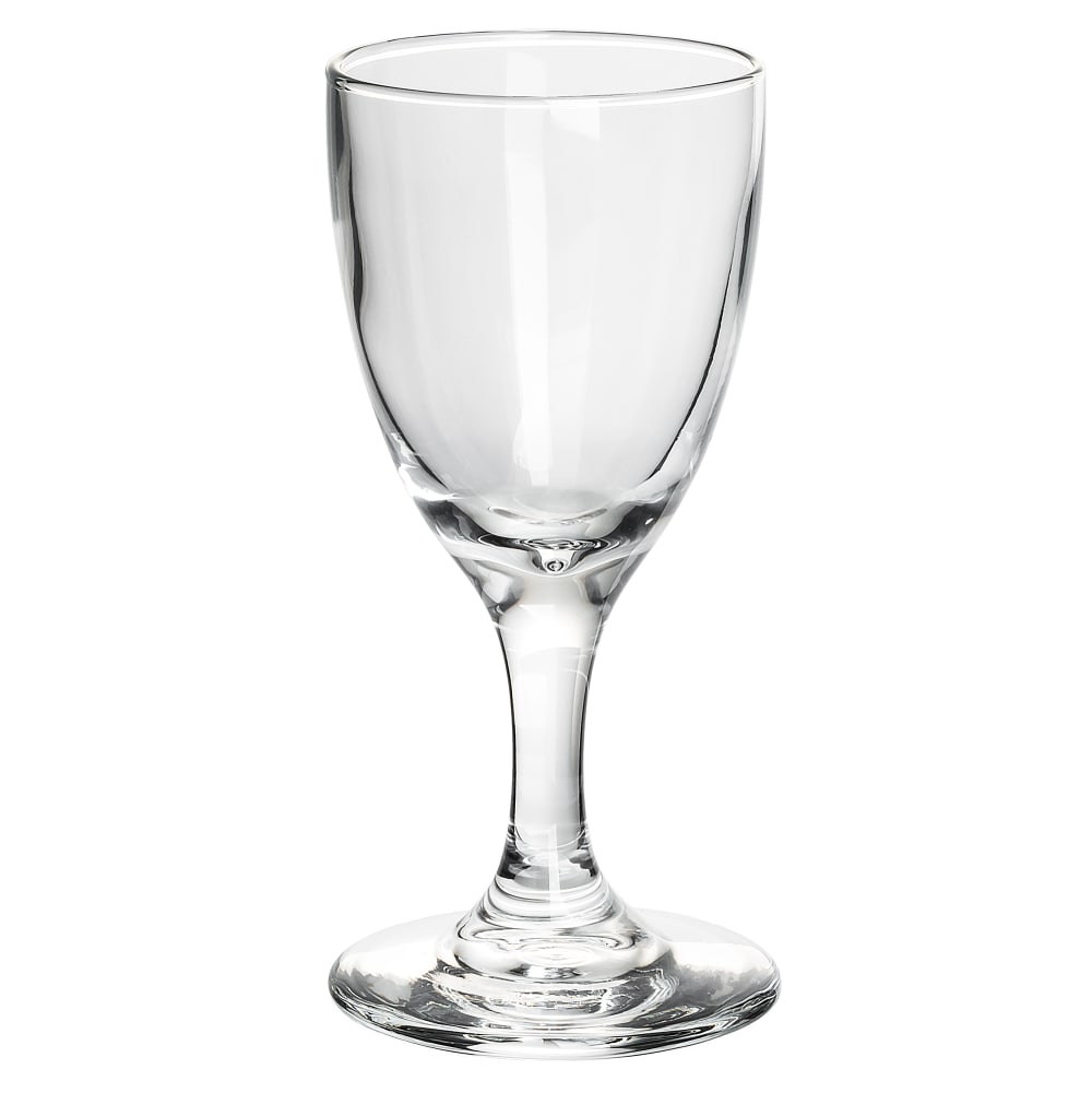 Libbey 3788 3 oz Embassy Sherry Glass - Safedge Rim & Foot Guarantee