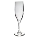 Libbey 3795 6 oz Embassy Champagne Flute Glass - Safedge Rim & Foot Guarantee thumbnail 2