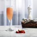 Libbey 3795 6 oz Embassy Champagne Flute Glass - Safedge Rim & Foot Guarantee thumbnail 5