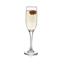 Libbey 3795 6 oz Embassy Champagne Flute Glass - Safedge Rim & Foot Guarantee thumbnail 6