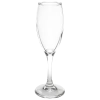 Libbey 3795 6 oz Embassy Champagne Flute Glass - Safedge Rim & Foot Guarantee thumbnail 7