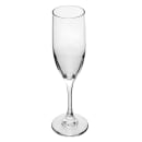 Libbey 3796 6 oz Embassy Royalle Tall Champagne Flute Glass - Safedge Rim & Foot thumbnail 2