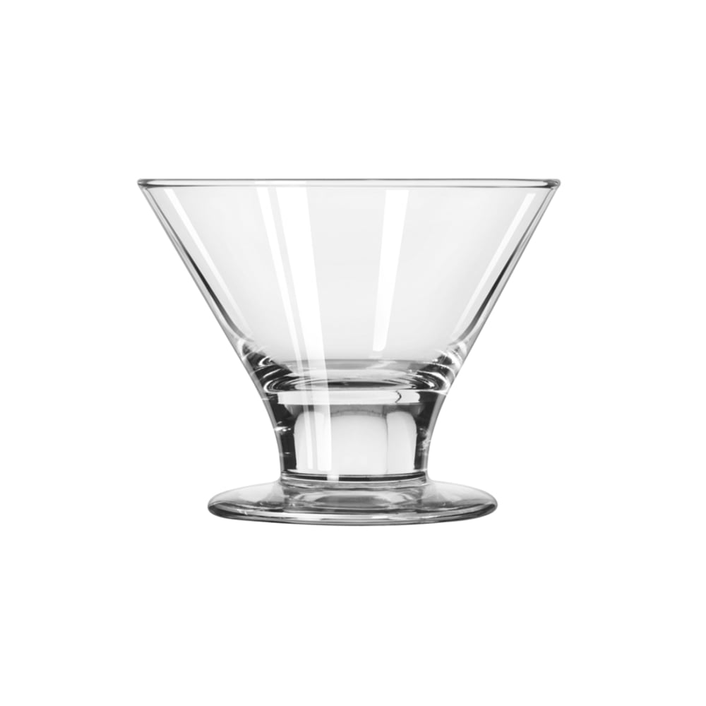 Libbey 3803 8 oz Embassy® Traditional Martini Dessert Glass