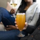 Libbey 3804 16 oz Embassy Pilsner Glass - Safedge Rim & Foot thumbnail 7