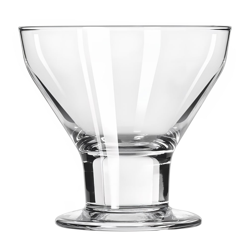 Libbey 3825 10 oz Catalina® Footed Dessert Glass, Clear