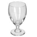 Libbey 3914 10 1/2 oz Teardrop Goblet Glass - Safedge Rim & Foot Guarantee thumbnail 2