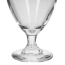 Libbey 3914 10 1/2 oz Teardrop Goblet Glass - Safedge Rim & Foot Guarantee thumbnail 3