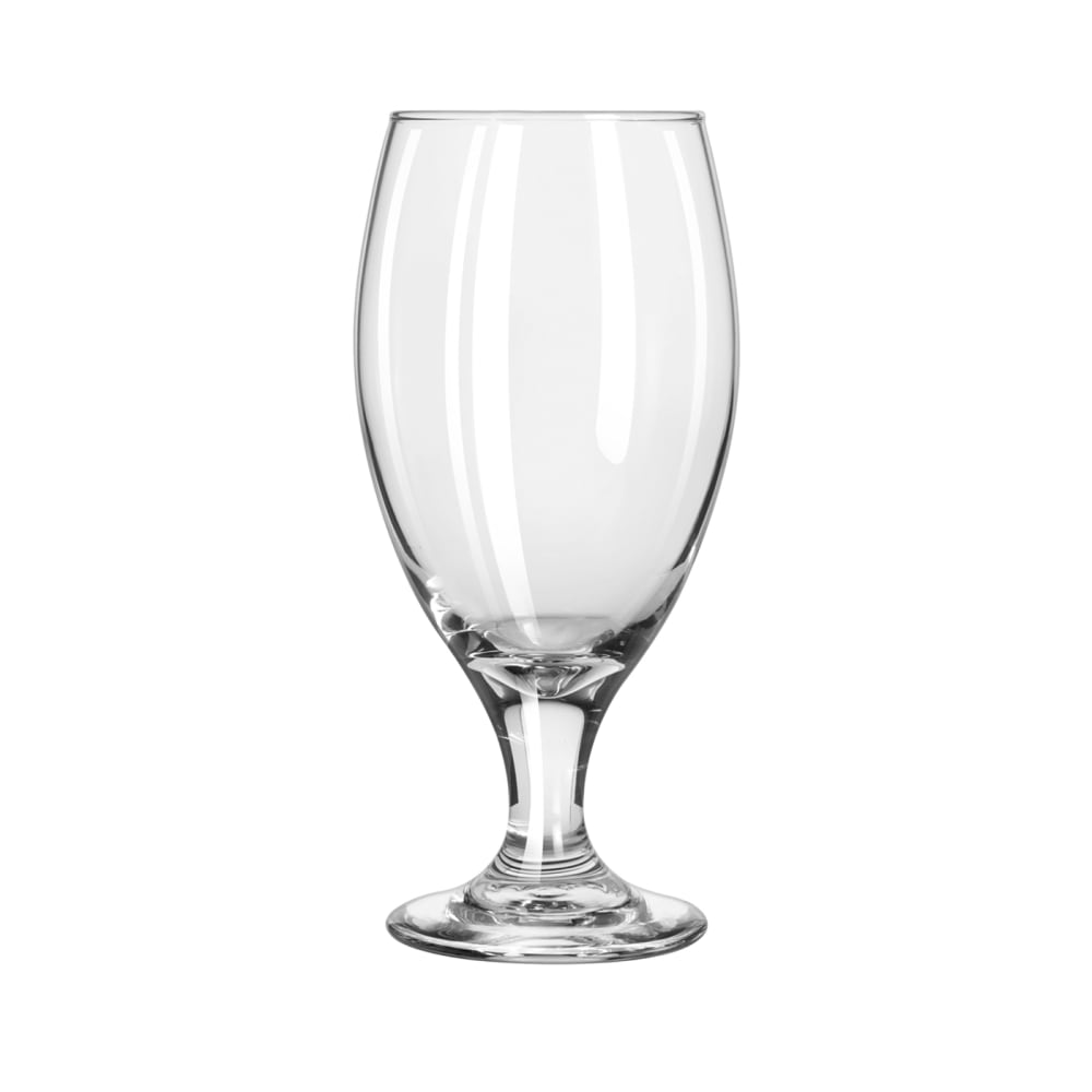 Libbey 3915 14 3/4 oz Teardrop Beer Glass - Safedge Rim & Foot Guarantee