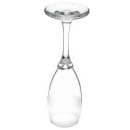Libbey 3996 5 3/4 oz Teardrop Champagne Flute Glass - Safedge Rim & Foot Guarantee thumbnail 4