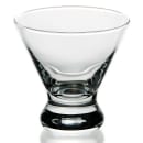 Libbey 400 8 1/4 oz Cosmopolitan Footed Dessert Glass, Clear thumbnail 2
