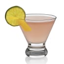 Libbey 400 8 1/4 oz Cosmopolitan Footed Dessert Glass, Clear thumbnail 5