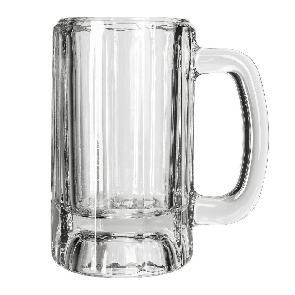 Libbey 5016 12 oz Paneled Mug