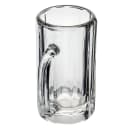 Libbey 5020 16 oz Paneled Glass Mug thumbnail 2