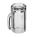 Libbey 5020 16 oz Paneled Glass Mug thumbnail 3