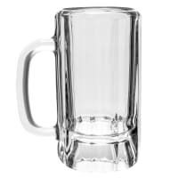 Libbey 5020 16 oz Paneled Glass Mug thumbnail 6