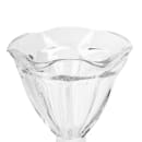 Libbey 5101 4 1/2 oz Footed Tulip Sundae Dish - Glass, Clear thumbnail 2