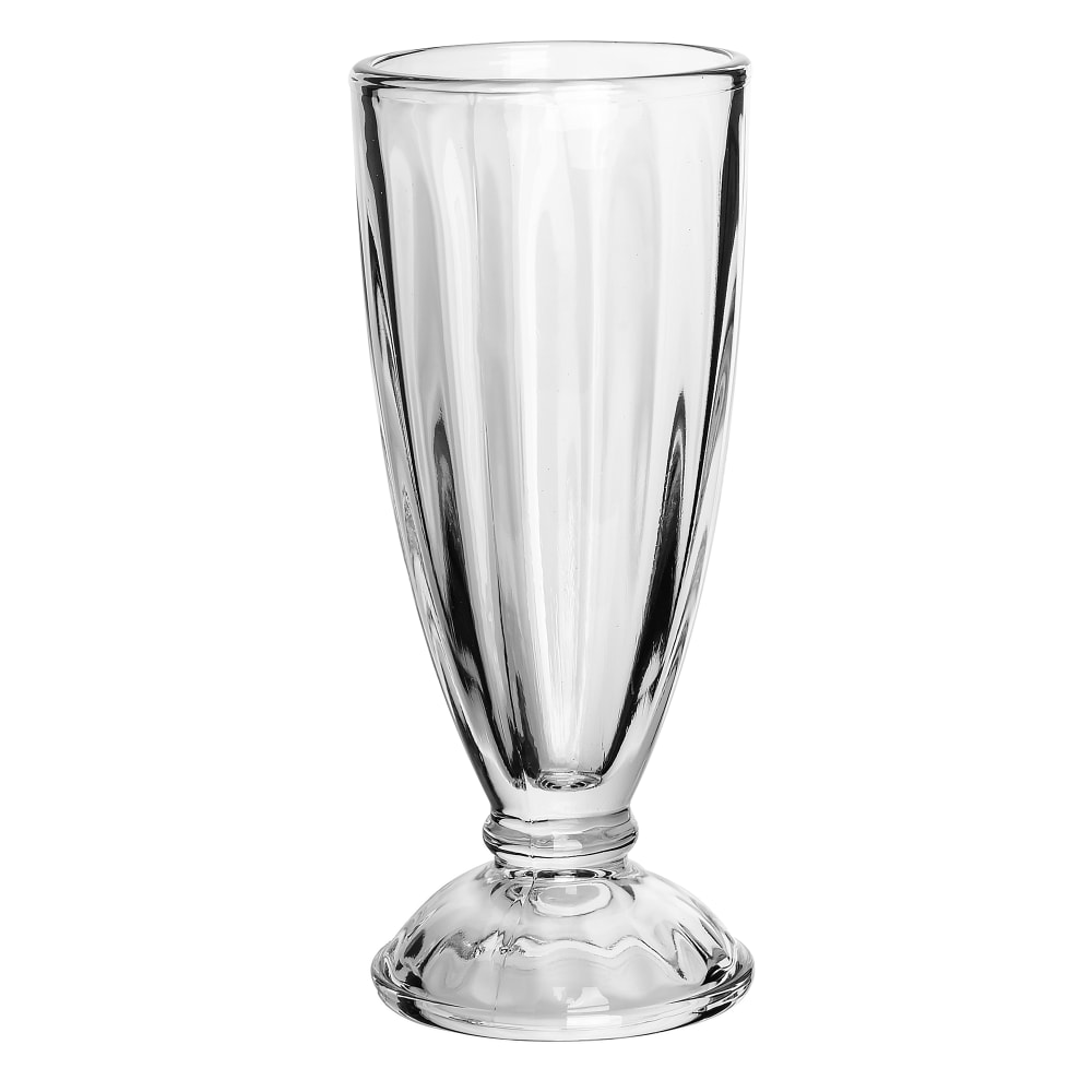 Libbey 5110 12 oz Footed Ice Cream Soda Glass, Clear