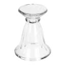 Libbey 5115 6 1/2 oz Footed Tulip Sundae Dish - Glass, Clear thumbnail 2