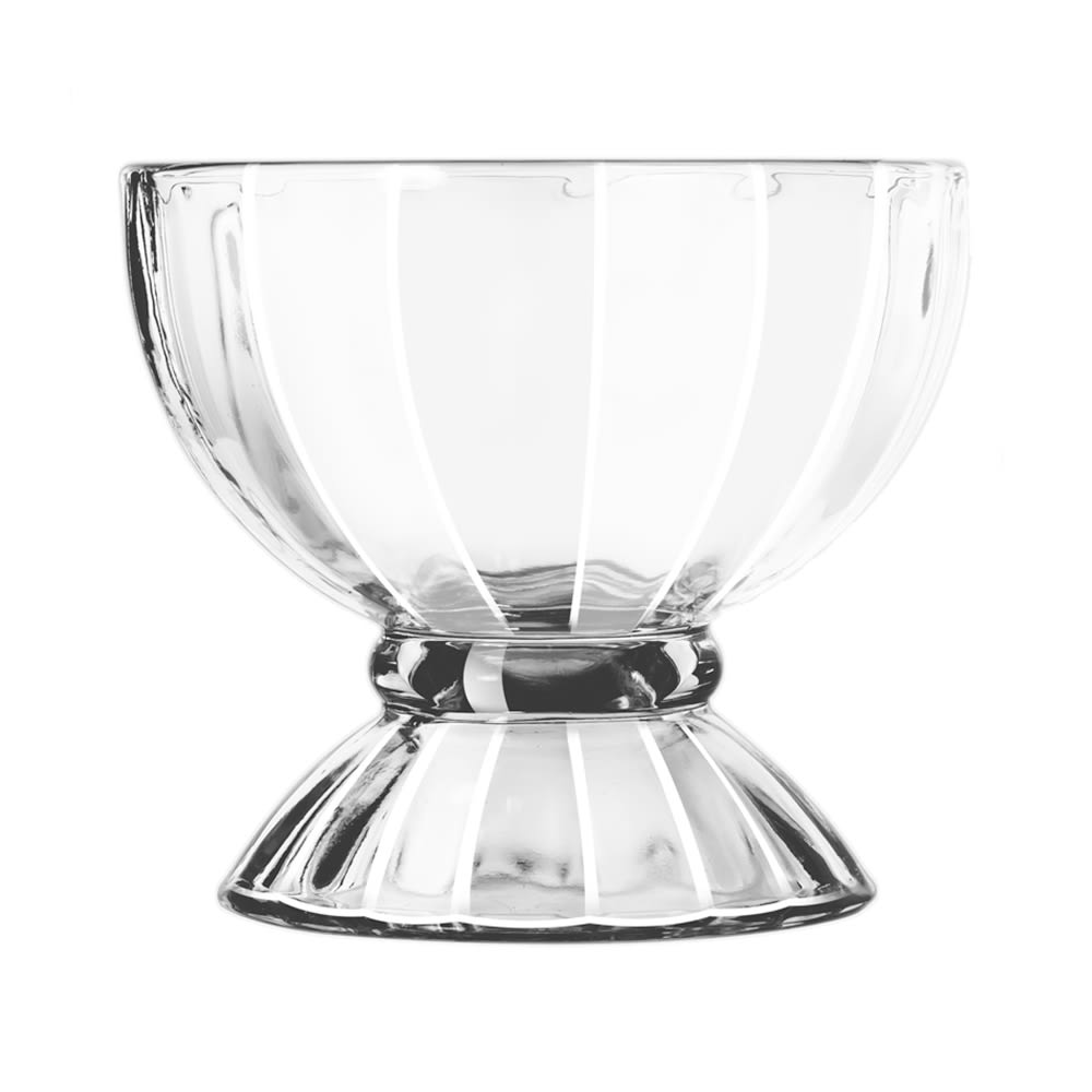 Libbey 5118 18 oz Footed Supreme Bowl - Glass, Clear