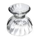 Libbey 5118 18 oz Footed Supreme Bowl - Glass, Clear thumbnail 3
