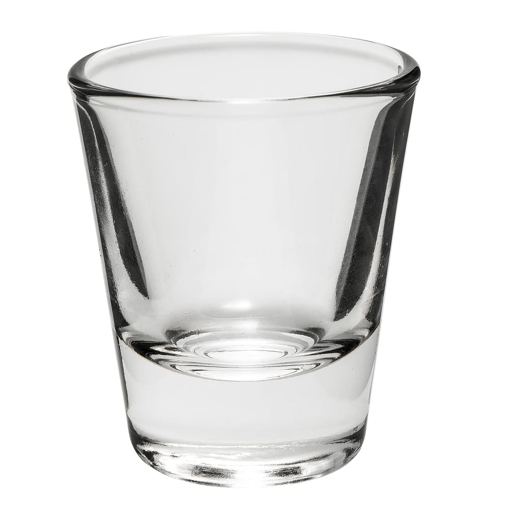 Libbey 5120 1 1/2 oz Whiskey Shot Glass