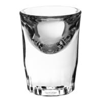 Libbey 5120/A0007 1 1/2 oz Whiskey Shot Glass with 1 oz Cap Line thumbnail 2
