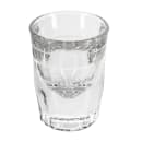 Libbey 5126/S0711 2 oz Fluted Whiskey Shot Glass with 7/8 oz Cap Line thumbnail 2