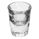 Libbey 5127 1 1/2 oz Fluted Whiskey Shot Glass thumbnail 2