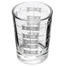 Libbey 5134/1124N 4 oz Mixing Glass - Capacity Markings on Both Sides thumbnail 3